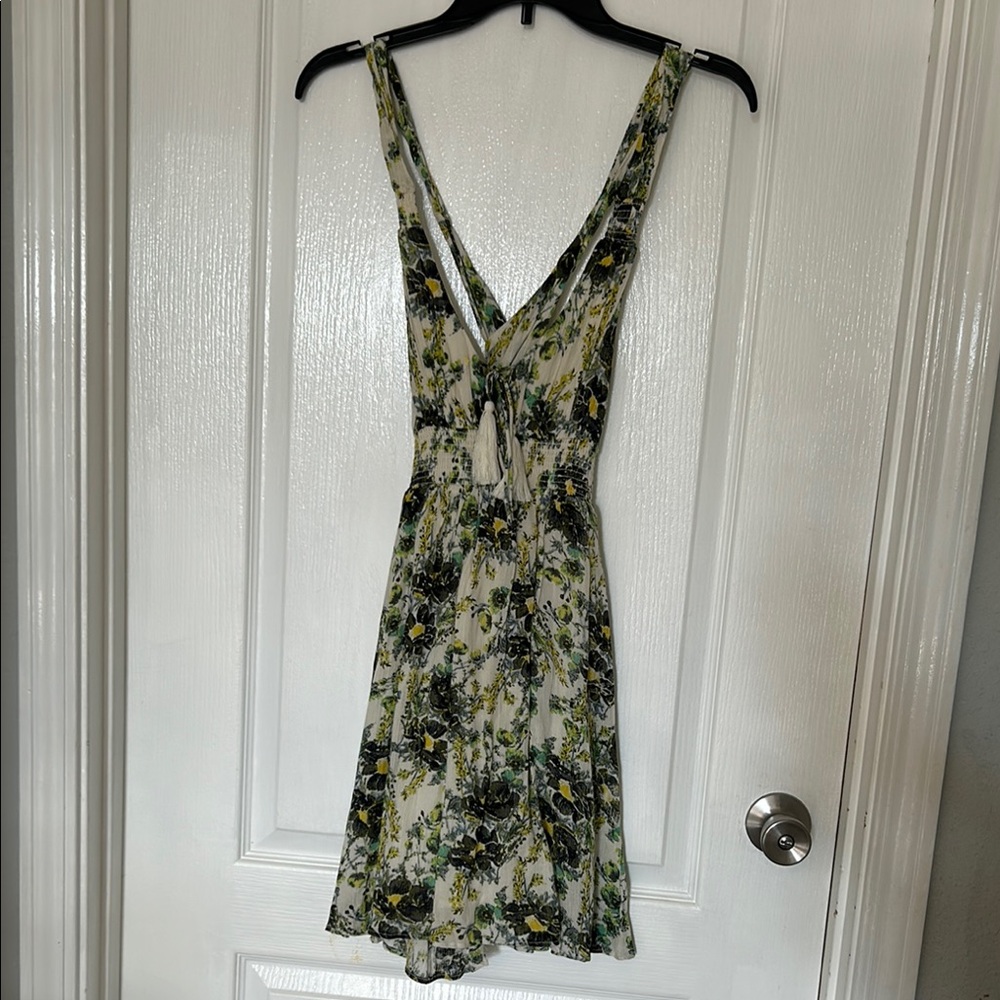 Floral Sleeveless Dress